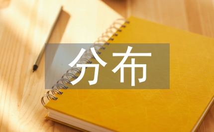 旅游業(yè)分布實(shí)施方案