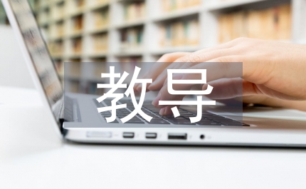 教導處主任述職報告