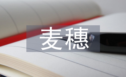 麥穗的故事