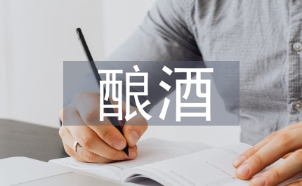 傳統(tǒng)工藝釀酒技術(shù)