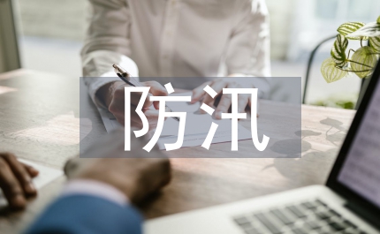 縣防汛抗旱救災總結