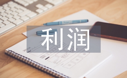 利潤管理合理性
