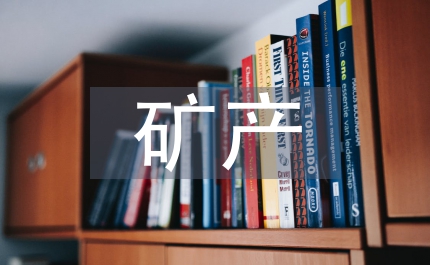 有色金屬礦產(chǎn)