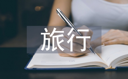 旅行實訓總結
