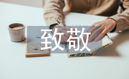 向英雄致敬的句子